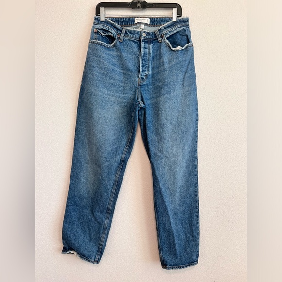 Abercrombie & Fitch Denim - Abercrombie & Fitch Blue Women Jeans